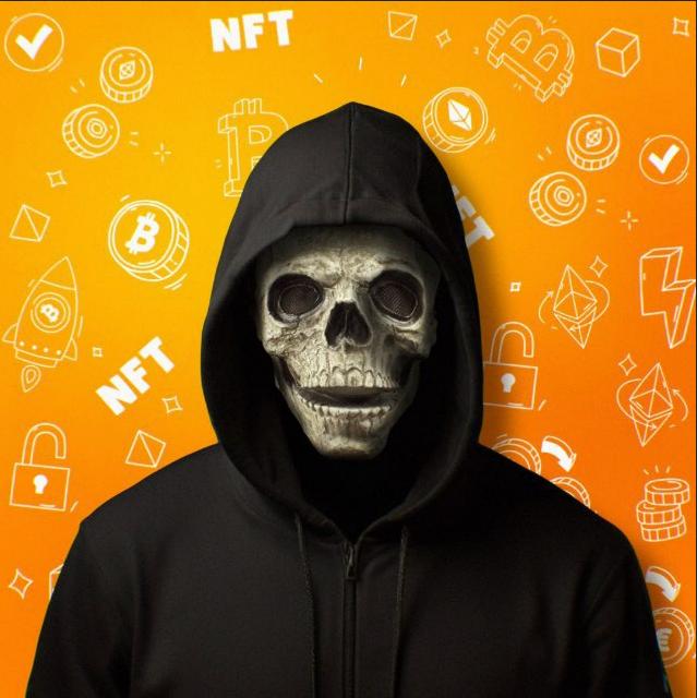 Skully - AI Trading Bot Mascot